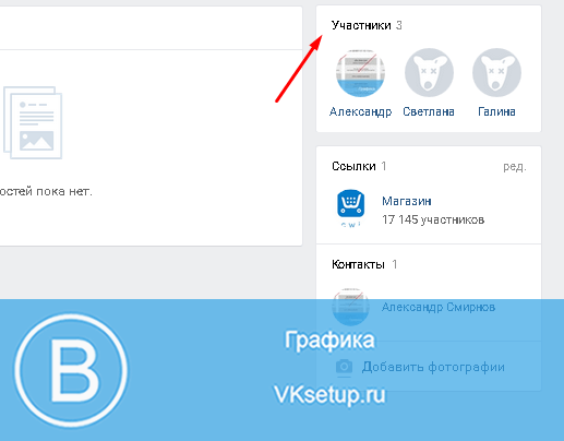 Список участников