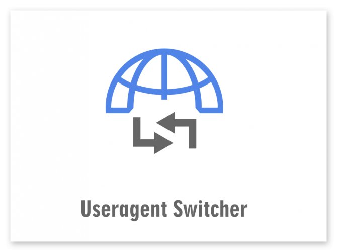 User Agent Switcher для Firefox