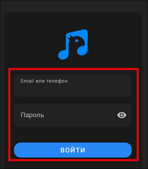 вход в BiRD