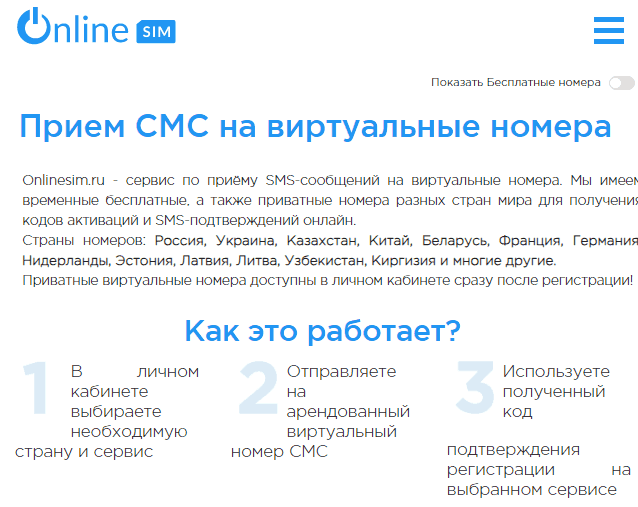 Виртуальная телефония.