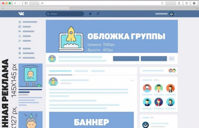 Встречают по одежке: создаем обложку для группы в ВК