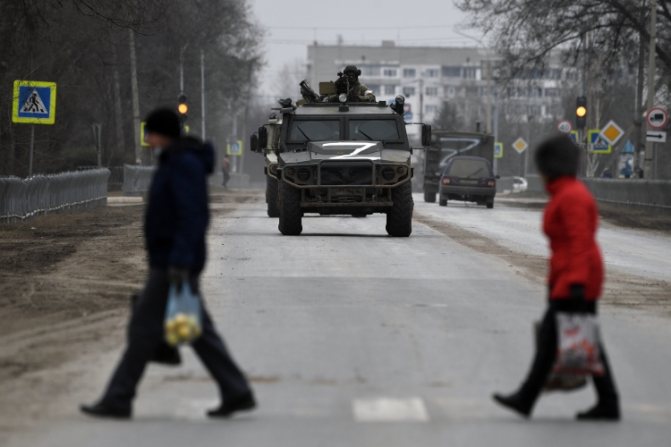 «Я думаю, что мы дойдем до Хмельницкого, потому что нужно взять под контроль атомную станцию. А в Галицию мы не пойдем...»