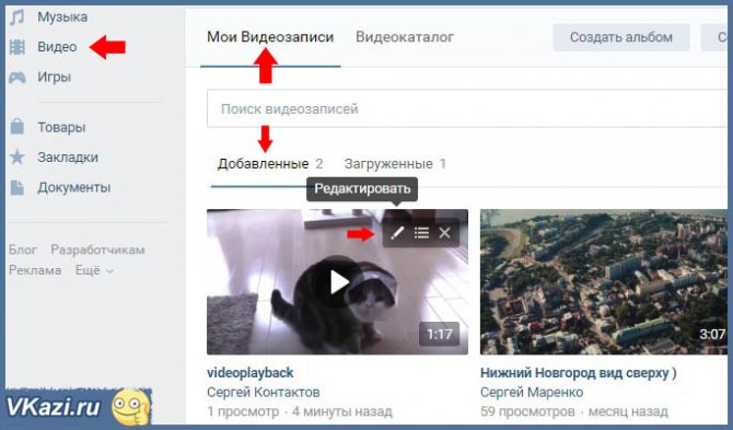 закрыто обсуждение видеозаписей